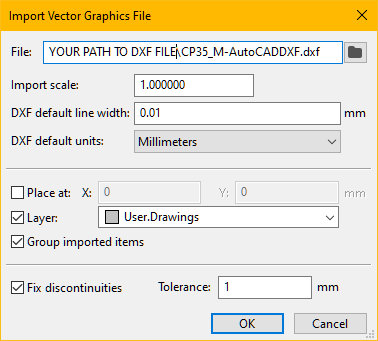 Import Graphics