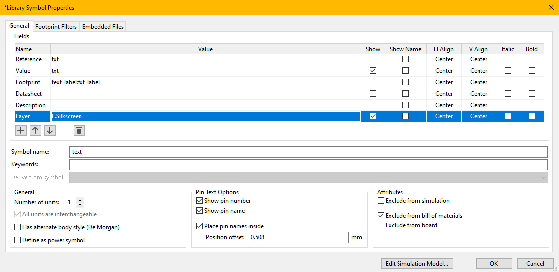 Footprint Assignment