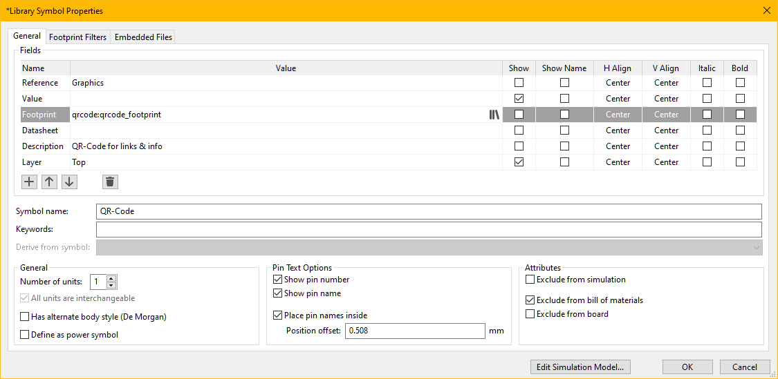 Footprint Assignment